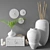 Elegant White Decor Collection

Stylish Uniqwa Décor Essentials

Chic White Uniqwa Decor Pieces

Ex 3D model small image 1