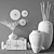 Elegant White Decor Collection

Stylish Uniqwa Décor Essentials

Chic White Uniqwa Decor Pieces

Ex 3D model small image 7