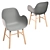 Elegant Armchair by Normann Copenhagen 3D model small image 3