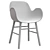 Elegant Armchair by Normann Copenhagen 3D model small image 4