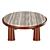 Poolside Table S060: Stylish Outdoor Furniture 3D model small image 3