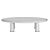 Poolside Table S060: Stylish Outdoor Furniture 3D model small image 5