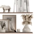 Elegant Shelf Decor Set 3D model small image 2