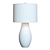 Elegant Cane White Table Lamp 3D model small image 5