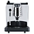 Nuova Simonelli Oscar II: The Ultimate Black Coffee Machine 3D model small image 1