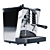 Nuova Simonelli Oscar II: The Ultimate Black Coffee Machine 3D model small image 4
