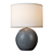 Modern Grey Table Lamp: Esphera 3D model small image 3