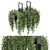 Metalbox Indoor Hanging Plants Set 3D model small image 2