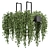 Metalbox Indoor Hanging Plants Set 3D model small image 3