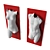 Dual Torso Wall Art Panel 3D model small image 5