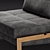 Fancy Pakoworld Sofa Bed - Stylish and Versatile 3D model small image 5