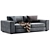 Modern Urban 2-Seat Sofa 3D model small image 2