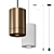 ILED Pendant Lamp: Modern Aluminum Design 3D model small image 1