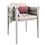 Dandy 2.0 Armchair: Sleek Comfort for Modern Living. 3D model small image 1