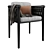 Dandy 2.0 Armchair: Sleek Comfort for Modern Living. 3D model small image 4