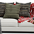 Molteni&C Reversi 2-Seater Sofa 3D model small image 4