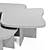 Douglas Fanning Fannd Set - Elegant Table Trio 3D model small image 4