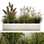 Exotic Greenery: Plants for Indoor/Outdoor Decoration 3D model small image 1