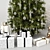 Festive Christmas Decor Set 3D model small image 3