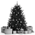 Festive Surprise Christmas Tree 3D model small image 6
