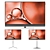 Timeless Elegance: Loewe bild 2.43 Ultra HD TV 3D model small image 1