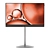 Timeless Elegance: Loewe bild 2.43 Ultra HD TV 3D model small image 3