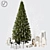 Festive Holiday Home Decor Set 3D model small image 1