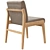 Elegant Alice Dining Chair 3D model small image 3