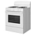 GE 4-Burner Gas Range - Freestanding 3D model small image 3