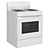 GE 4-Burner Gas Range - Freestanding 3D model small image 10