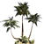 Coastal Palm Garden: Resort Paradise 3D model small image 1