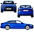 Audi S8 2022: Enhanced Performance Sedan 3D model small image 2