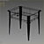 Elegant Furman Bedside Table 3D model small image 3
