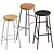 Cornet Bar Stool: Innovative Design & Quality Craftsmanship 3D model small image 5