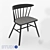 Dialma Brown Chairs: Stylish and Sturdy 3D model small image 2