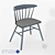 Dialma Brown Chairs: Stylish and Sturdy 3D model small image 3