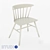 Dialma Brown Chairs: Stylish and Sturdy 3D model small image 6