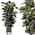 Ferm Living Indoor Plants Set - Bau Pot Large 3D model small image 1