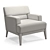 Brompton Lounge Chair: Elegant and Comfortable 3D model small image 5