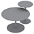 Teramo Gray Coffee Table by Cosmo 3D model small image 5