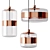 FUTURA SP Pendant: Sleek and Modern Design 3D model small image 1