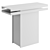 Elegant Trani Console: A Masterpiece by Parmentier 3D model small image 4