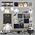 Playful Home Toy Set 3D model small image 1