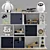 Playful Home Toy Set 3D model small image 4