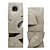 Elegant Set of 2 Bas-Relief Sculptures 3D model small image 1