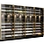 Elegant Wine Cellar Cabinet 3D model small image 2