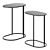 Minimalist Eaman Coffee Tables 3D model small image 1