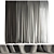 Maharam Mode Curtain: Seamless Fabric, 42 Colors 3D model small image 1