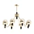 Elegant WERONTO Chandelier by Romatti 3D model small image 1