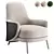 Modern Comfort Angie Armchair 3D model small image 1